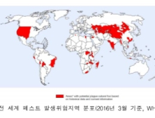 사라진 줄 알았는데…중국서 발생한  ‘흑사병’은