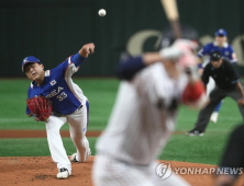 프리미어12 김경문호, 한일전 10대 8 패배… 오늘 결승전 재대결