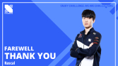 DRX, '라스칼' 김광희와 계약 종료