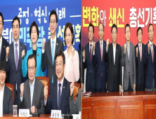 내년 총선 예상투표, 민주 36.2% 한국 25% 친박 11.8%