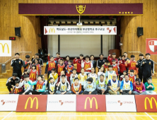 [외식 단신] 맥도날드, 부산맹학교서 축구교실 진행 外