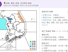 기상청, 경기도 7개시 오후 10시 한파주의보…“내일은 영하권”