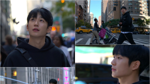 정해인 내세운 여행 예능 ‘걸어보고서’ 2.7% 출발