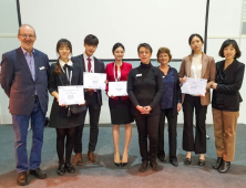 경북대 학생들, ‘제55차 국제 PE 무역박람회’서 특별상 수상