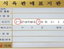 전북도, 개정된 쇠고기 등급제 오는 12월1일부터 본격 시행