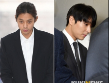 정준영·최종훈 실형 선고…법정서 ‘오열’