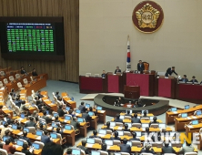 공수처 설치법, 반쪽 국회서 통과