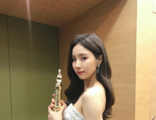 배우 신세경, 2019 MBC 연기대상 2관왕… 올해 최고의 배우 입증