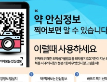 심사평가원, ‘약! 찍어보는 안심정보’ 앱 서비스 실시