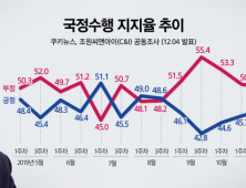 2019년 12월 1주차 국정수행평가 인포그래픽