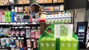 TS트릴리온, TS샴푸 미국 대형 한인마트 H Mart 입점