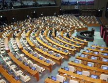 오전 본회의 예산안 처리무산… 민생법안 일부만 표결 시작