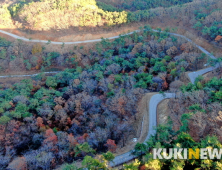 당진 삼각산 3㎞ 임도조성 ‘새 명소 될까’