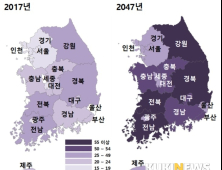 전북 고령자가구, 2047년 전체 가구 과반수 넘어