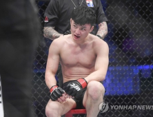 최두호, UFC 복귀전서 2라운드 TKO패