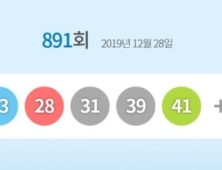 891회 로또 당첨번호, 1등 7명…당첨금 각 30억8000만원