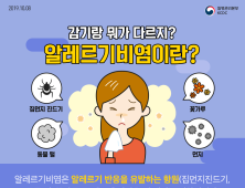 [한방의숨결] 닮은 꼴 증상 코감기와 알레르기 비염 감별법 