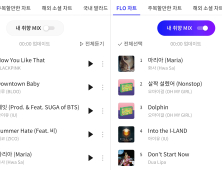 취향대로 보는 음원차트 어떨까…‘플로’ 직접 써보니