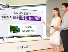 LG전자, ‘LG 나노셀TV’ 에너지 소비효율 1등급 획득