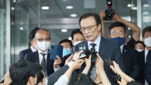 이해찬, 박원순 의혹 물은 기자에 