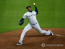 양키스 '특급마무리' 채프먼도 양성 판정… MLB 정상 진행 가능하나