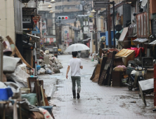 일본 기록적 폭우에 사망 69명·실종 13명