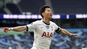 손흥민 1골 1도움..토트넘, 아스날에 2-1 역전승