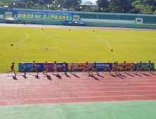 예천여고 신가은, 경보 10km 대회신기록 수립…44초 앞당겨