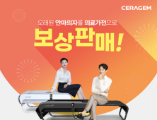 세라젬, ‘마스터 V4’ 보상판매 프로모션…기존 제품 반납 시 할인혜택