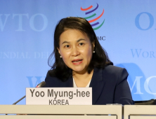 WTO 사무총장 후보로 나선 유명희, 위기 강조