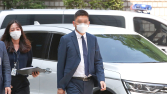 '검언유착 의혹' 중앙지법 향하는 채널A 기자