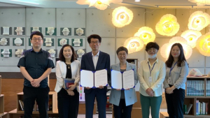 원주한지테마파크 작은도서관 개관