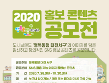 '2020 대전 서구 홍보 콘텐츠 공모전' 실시