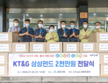 KT&G신탄진공장, 결식아동 ‘상상나눔 도시락지원’ 사업비 2천만원 대덕구에 기탁