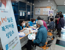 강릉시, '희망 실은 복지 이동 상담소' 운영