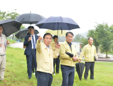 박윤국 포천시장, 호우피해 현장점검…