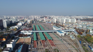 광주역 열차운행 모두 중단