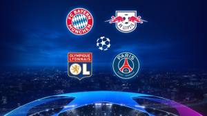 UCL 4강, 독일-프랑스 양강체제…음바페, 리옹이 맨시티 잡자 뼈있는 한마디