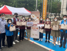 본그룹, 혹서기 결식 우려 어르신에 보양죽 500인분 지원