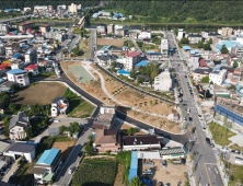 가평군, 경춘선 폐선부지에 공원 조성