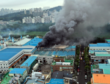 인천 남동산단 도금업체 화재