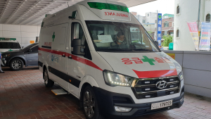 원주시, 코로나19 환자 이송 음압특수구급차 오늘 투입