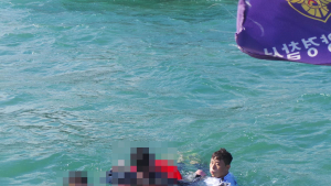 부산해경, 송정 해상 표류 서핑객 3명 구조
