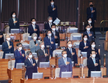 정기국회 개회식 참석한 정부부처 장관들