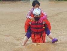 태풍 '하이선'의 위력…경북 동해안 피해 잇따라