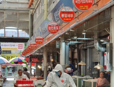 경상남도, 186개 전통시장 코로나19 선제적 방역 대응