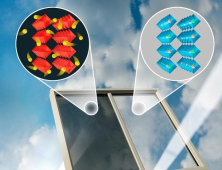 포스텍 연구팀 ‘스마트 윈도’에 적합한 신소재 발견