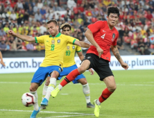 한국 축구 대표팀, FIFA 랭킹 한 계단 상승해 39위 등극