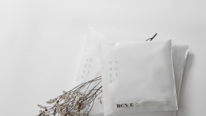 형지I&C 필(必)환경 동참…BON:E(본이) 친환경 포장재 도입