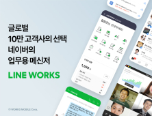웍스모바일, 중기부 ‘K-비대면 바우처 사업’ 공급기업 선정